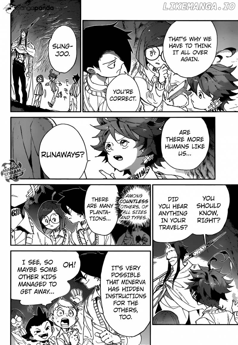 Read Yakusoku No Neverland EN Manga Online