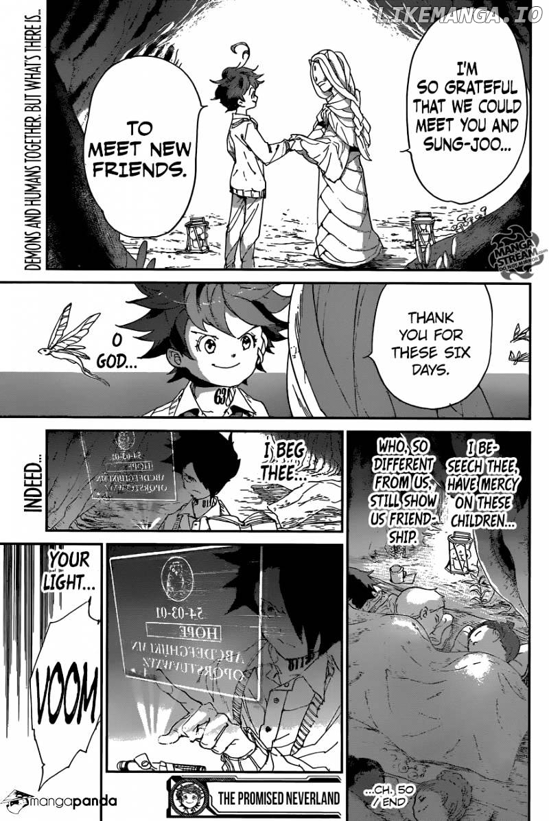 Read Yakusoku No Neverland EN Manga Online