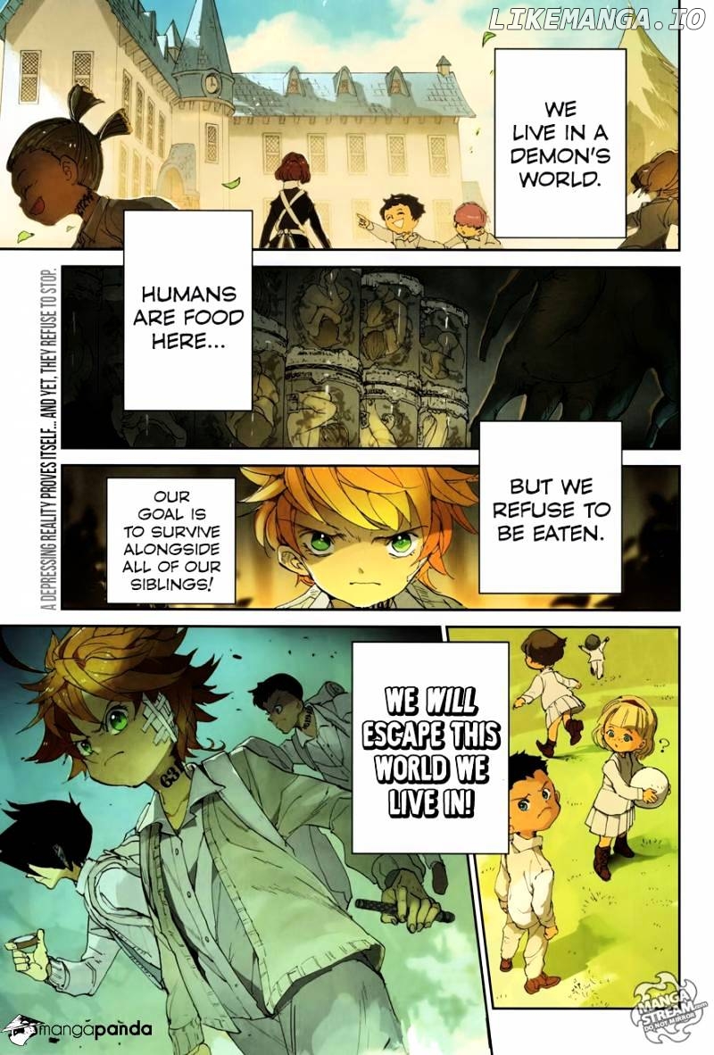 Read Yakusoku No Neverland EN Manga Online