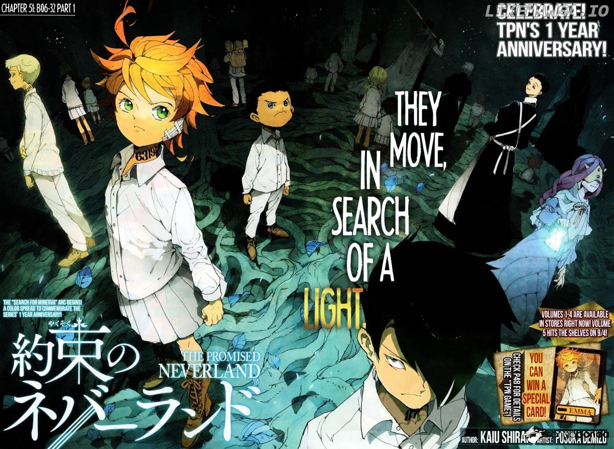 Read Yakusoku No Neverland EN Manga Online