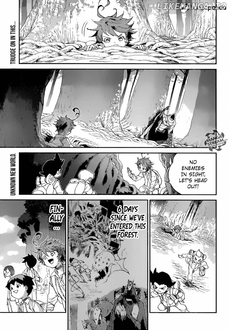 Read Yakusoku No Neverland EN Manga Online