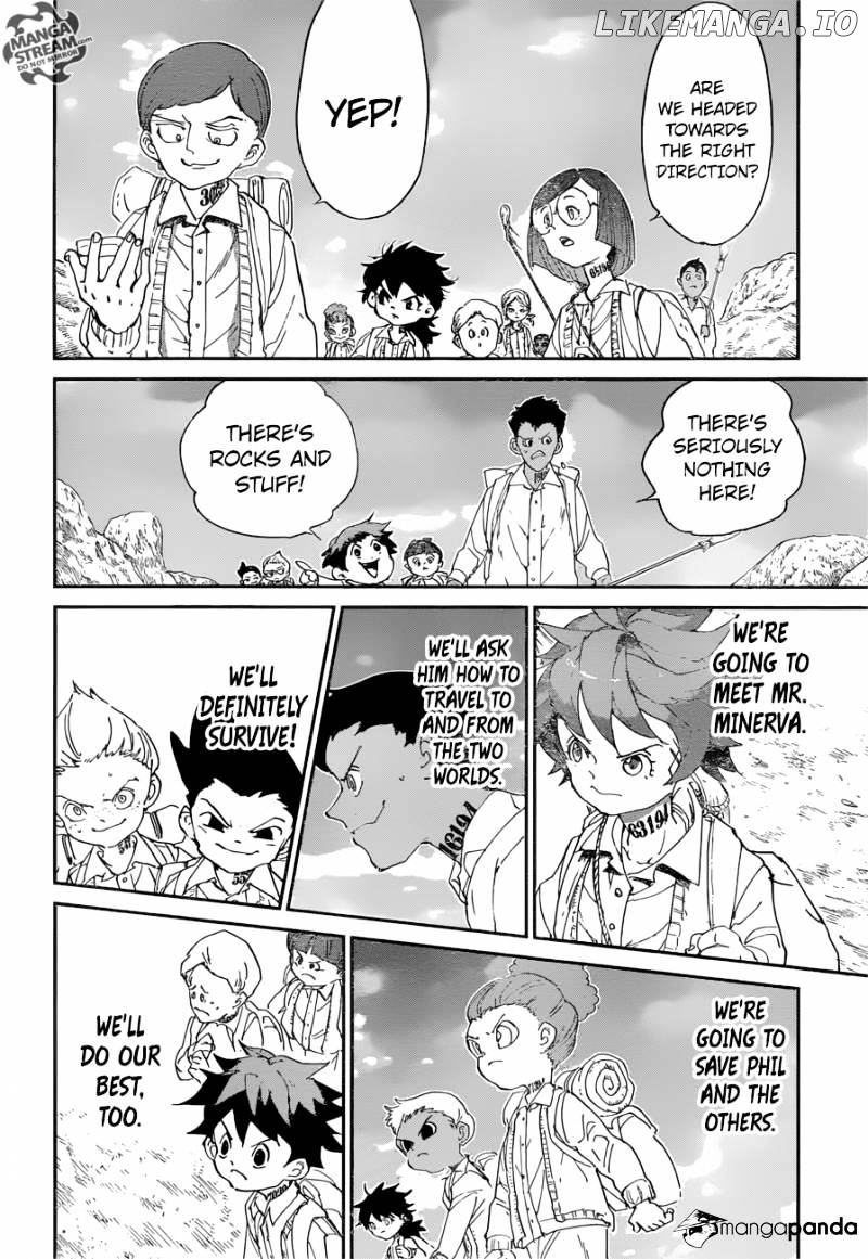 Read Yakusoku No Neverland EN Manga Online