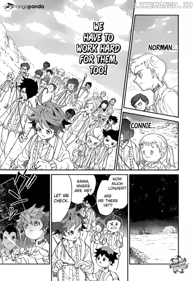 Read Yakusoku No Neverland EN Manga Online