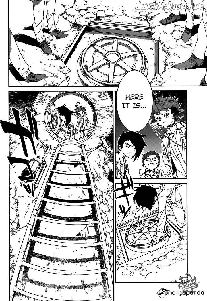 Read Yakusoku No Neverland EN Manga Online