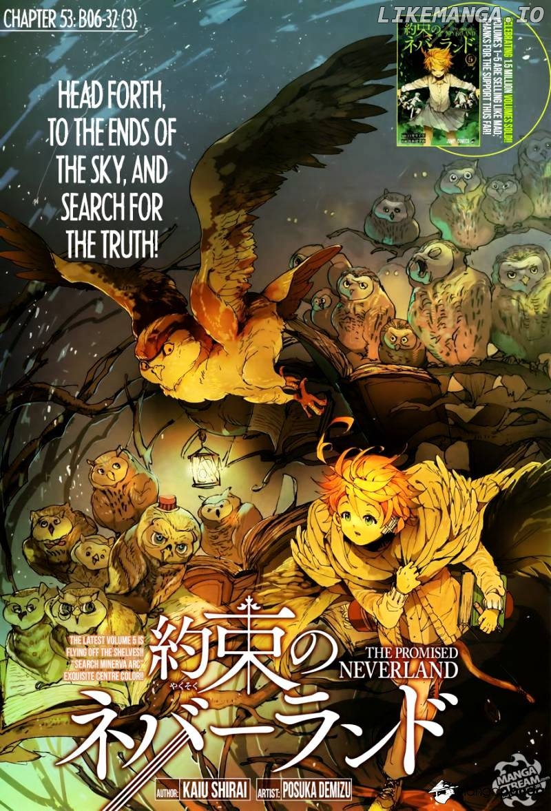 Read Yakusoku No Neverland EN Manga Online