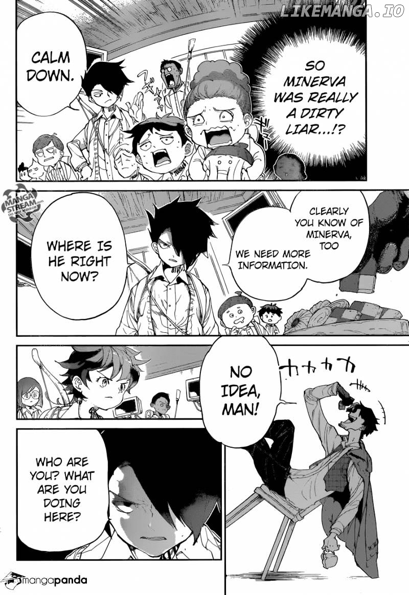 Read Yakusoku No Neverland EN Manga Online