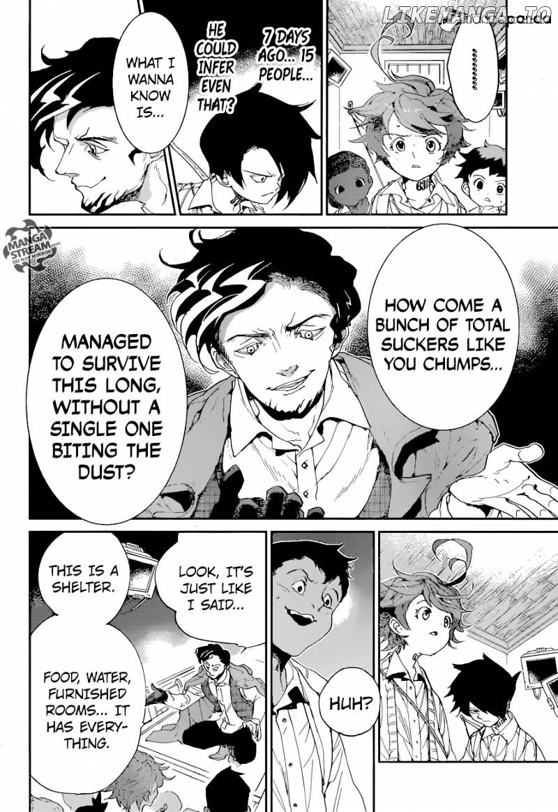 Read Yakusoku No Neverland EN Manga Online