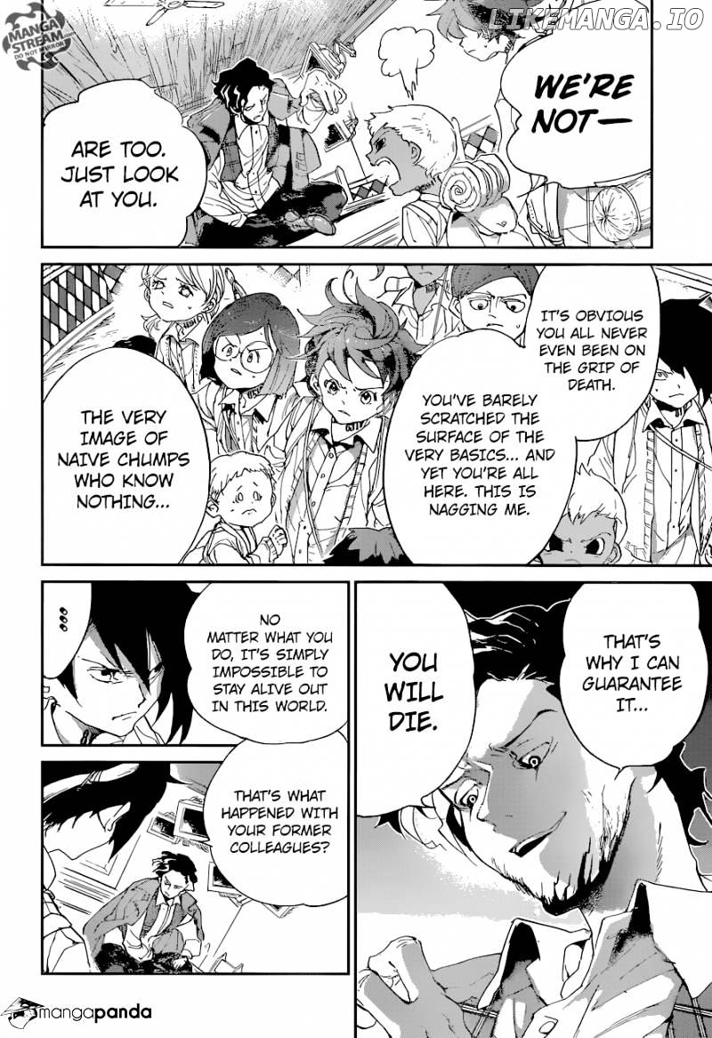 Read Yakusoku No Neverland EN Manga Online