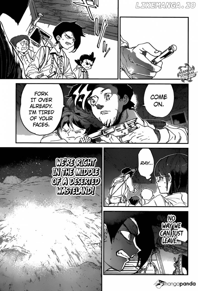 Read Yakusoku No Neverland EN Manga Online