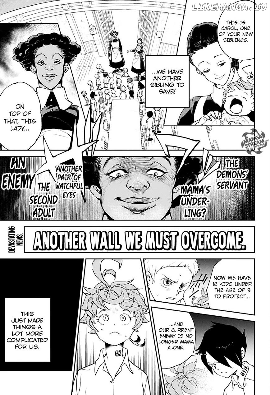 Read Yakusoku No Neverland EN Manga Online