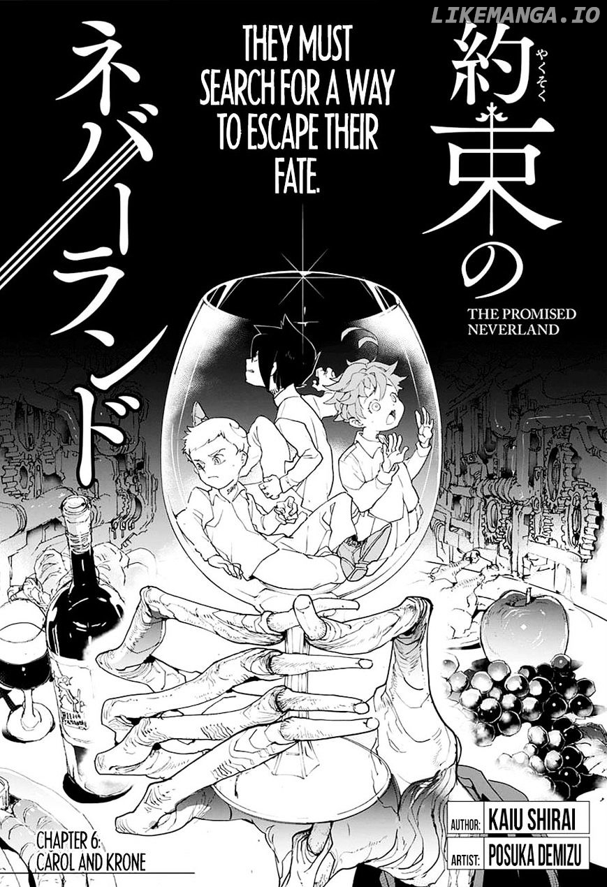 Read Yakusoku No Neverland EN Manga Online