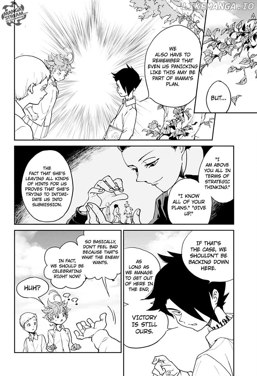 Read Yakusoku No Neverland EN Manga Online