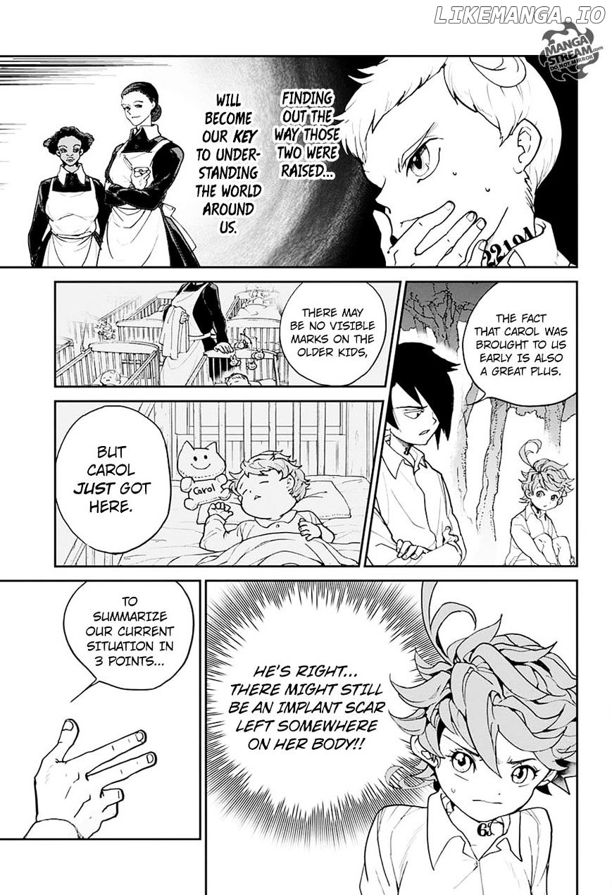 Read Yakusoku No Neverland EN Manga Online
