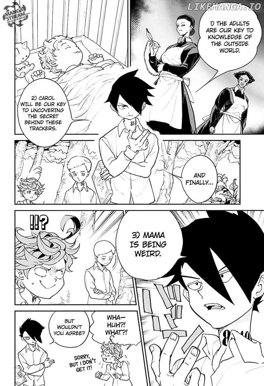 Read Yakusoku No Neverland EN Manga Online