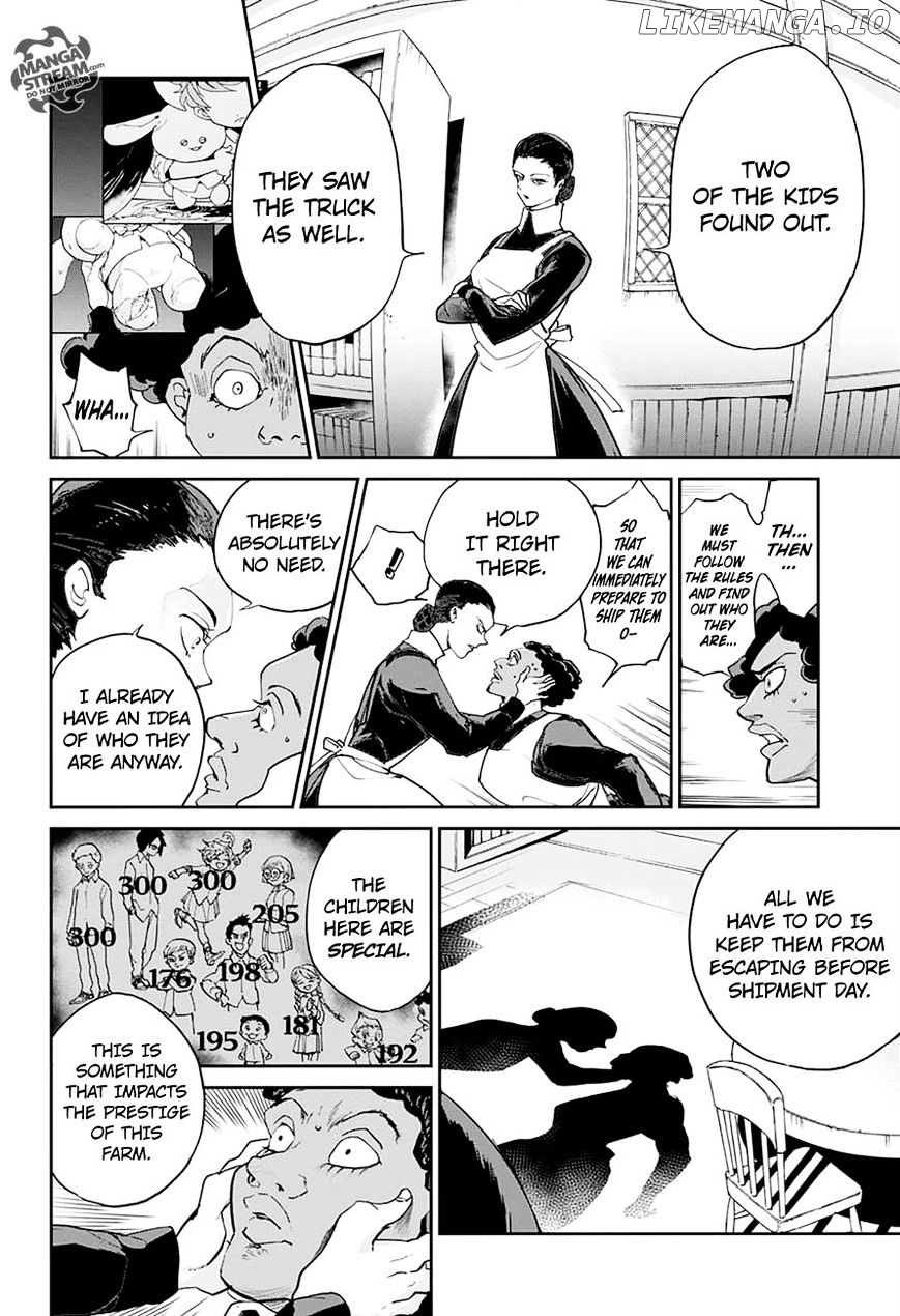 Read Yakusoku No Neverland EN Manga Online