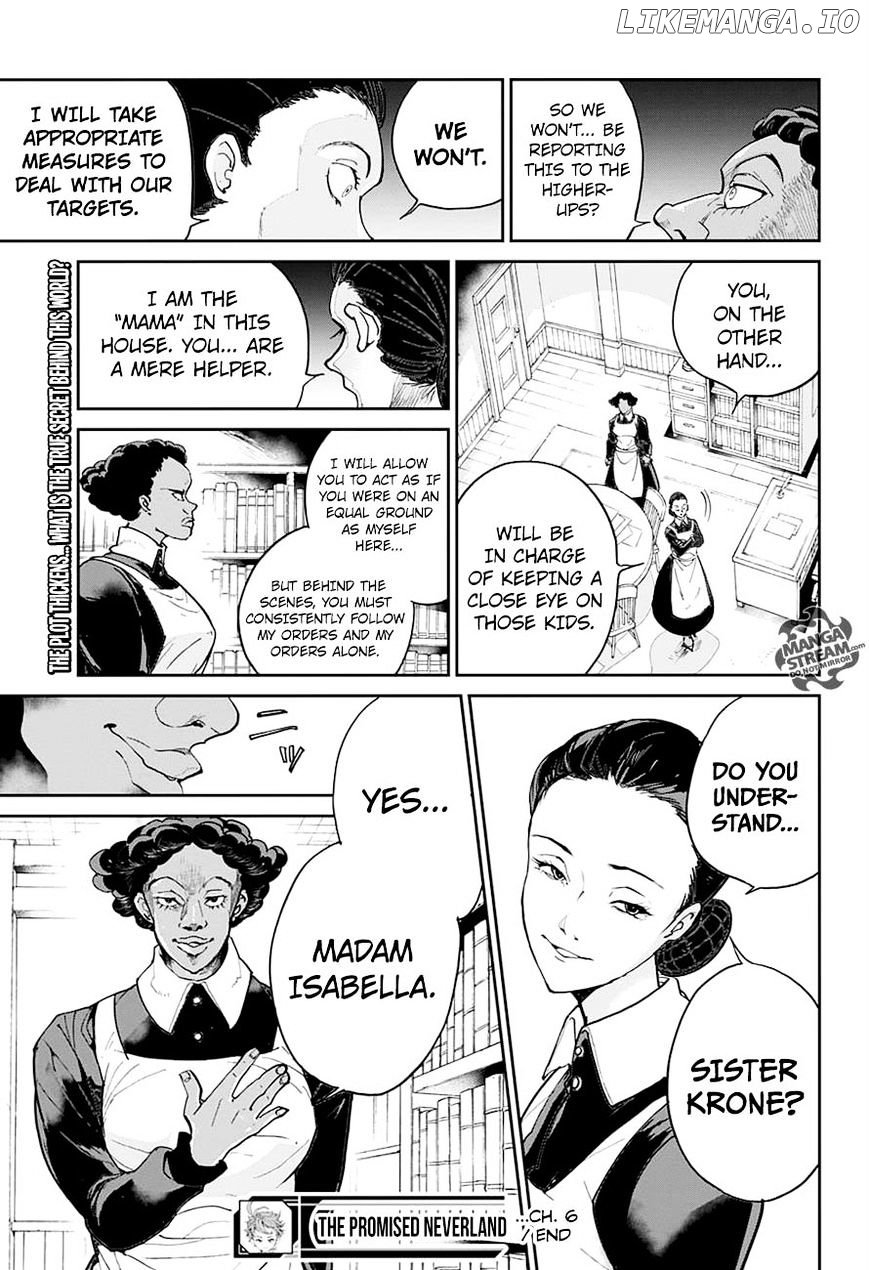 Read Yakusoku No Neverland EN Manga Online
