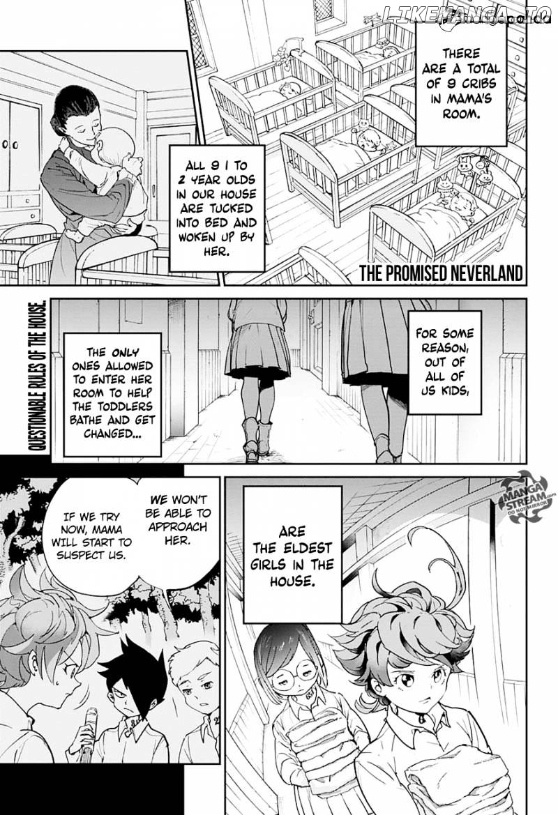 Read Yakusoku No Neverland EN Manga Online