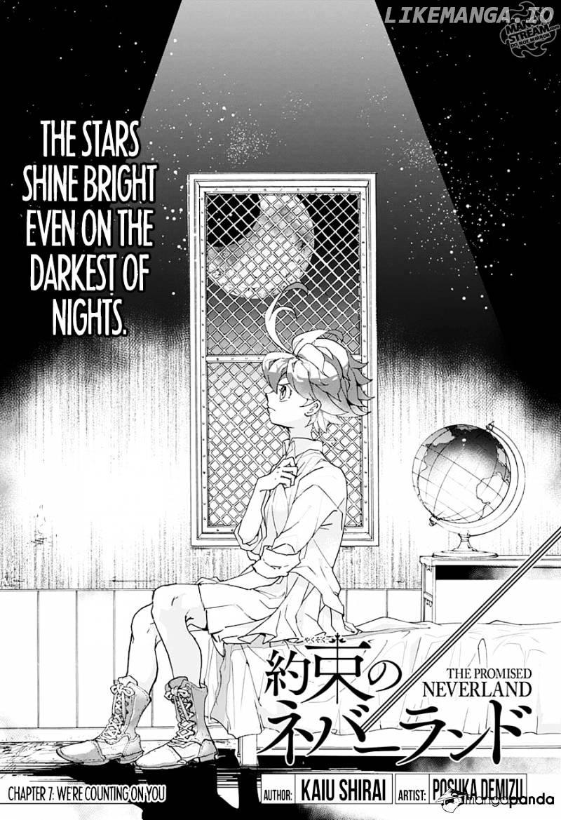 Read Yakusoku No Neverland EN Manga Online
