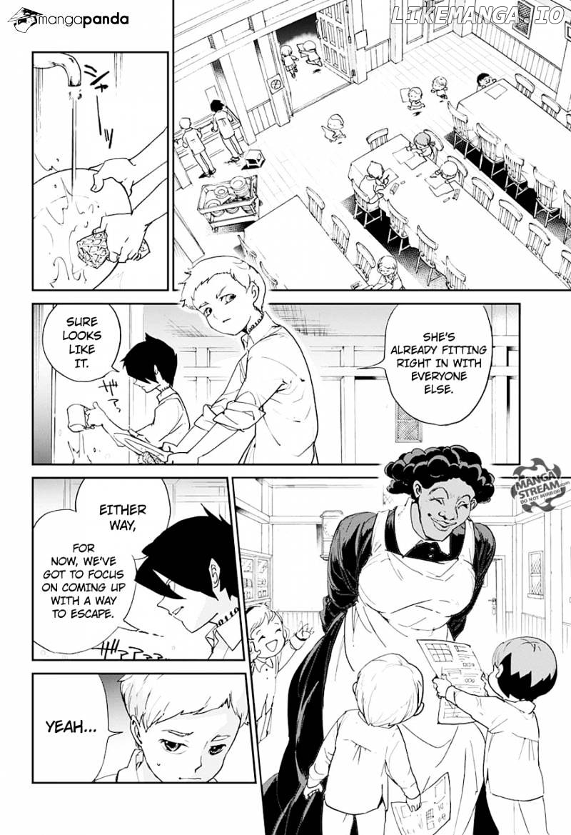 Read Yakusoku No Neverland EN Manga Online