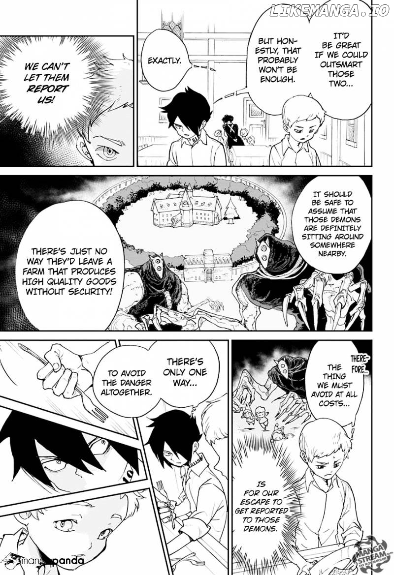 Read Yakusoku No Neverland EN Manga Online