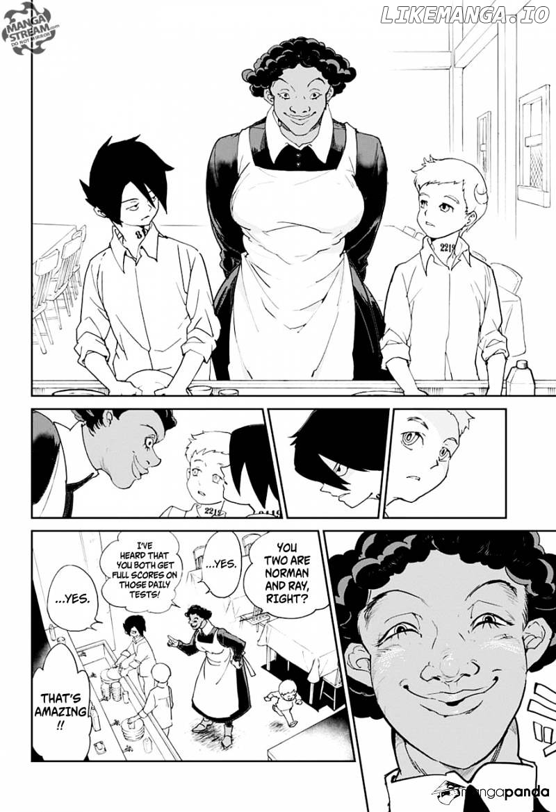 Read Yakusoku No Neverland EN Manga Online