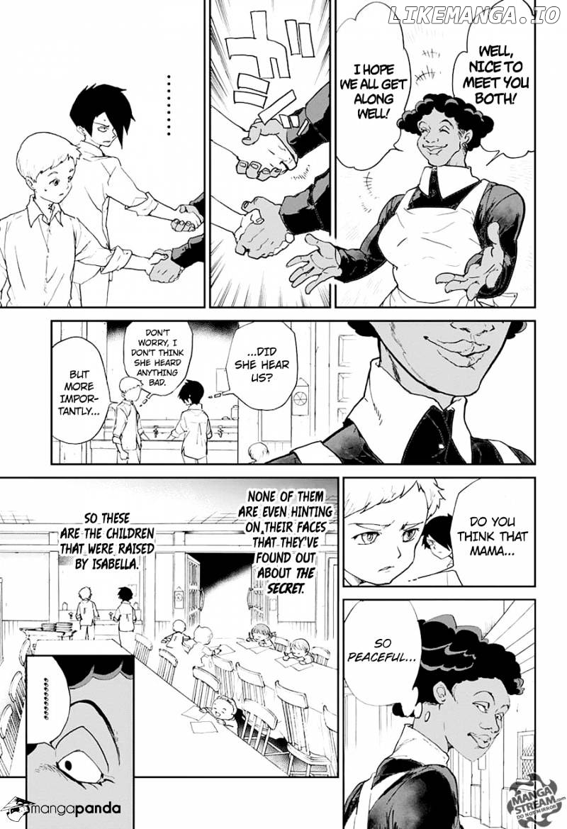 Read Yakusoku No Neverland EN Manga Online
