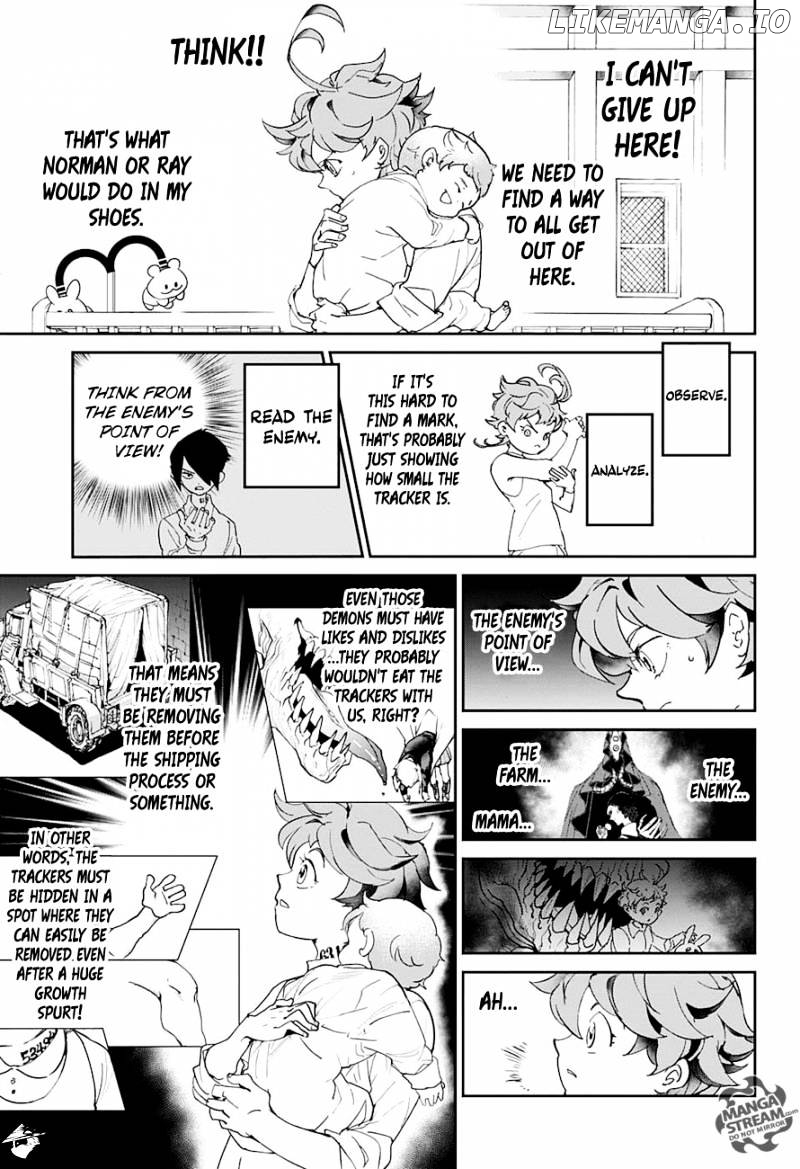 Read Yakusoku No Neverland EN Manga Online