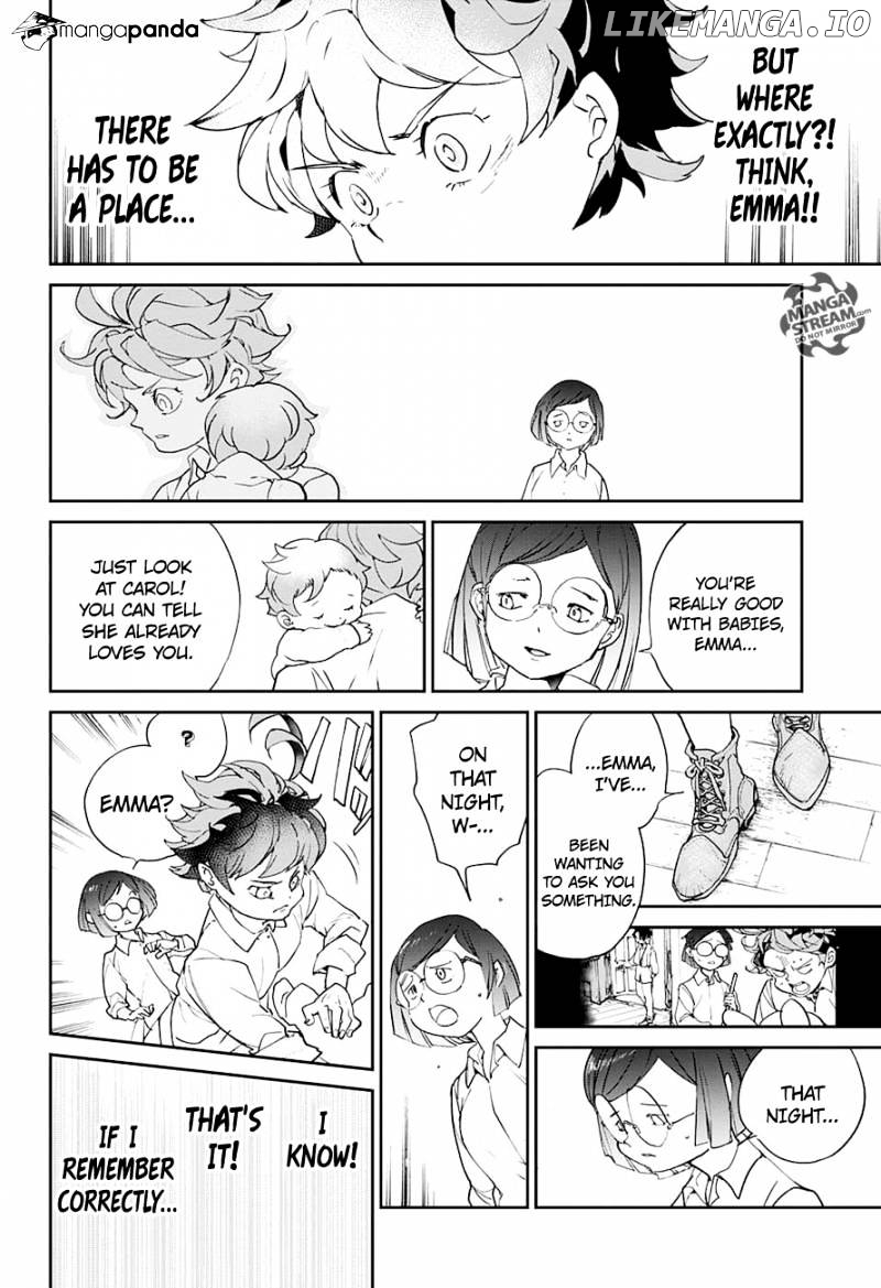 Read Yakusoku No Neverland EN Manga Online