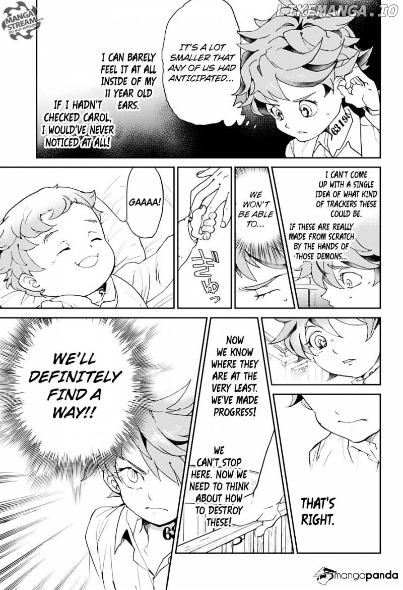 Read Yakusoku No Neverland EN Manga Online