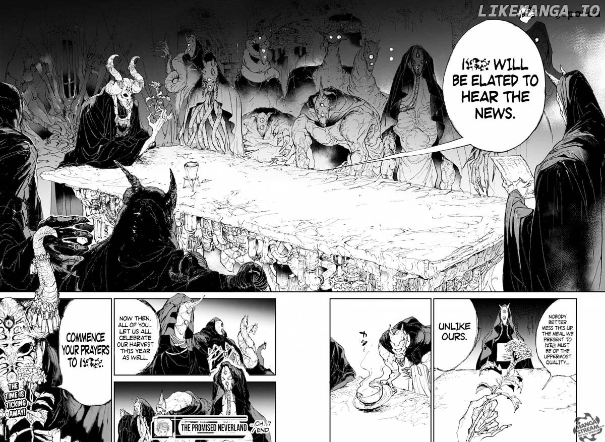 Read Yakusoku No Neverland EN Manga Online