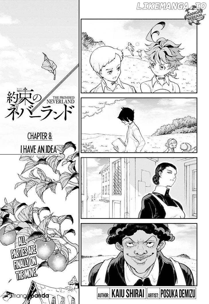 Read Yakusoku No Neverland EN Manga Online