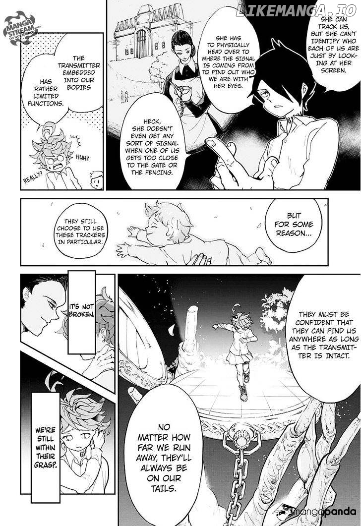 Read Yakusoku No Neverland EN Manga Online