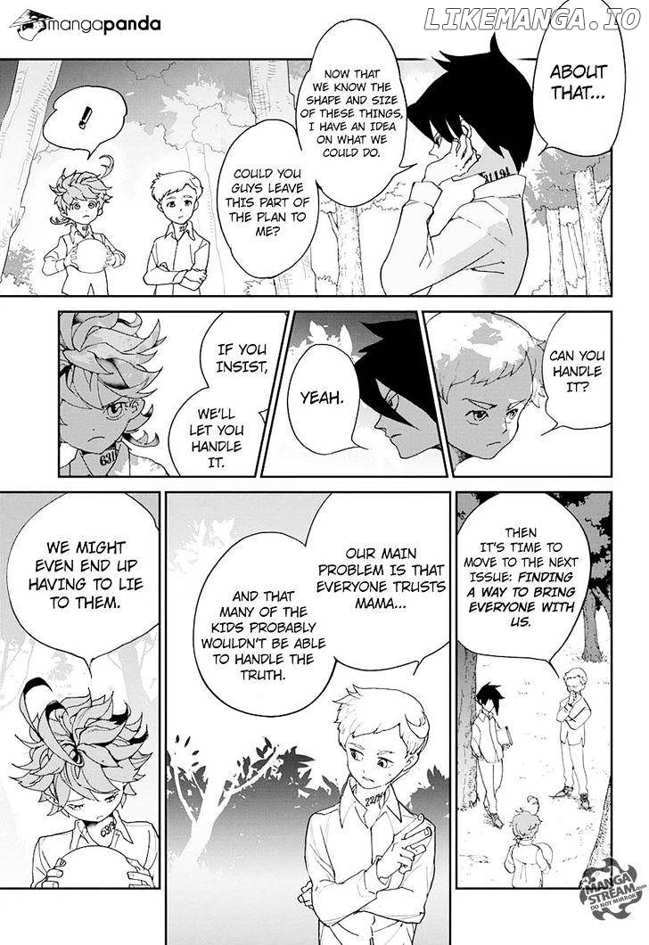 Read Yakusoku No Neverland EN Manga Online