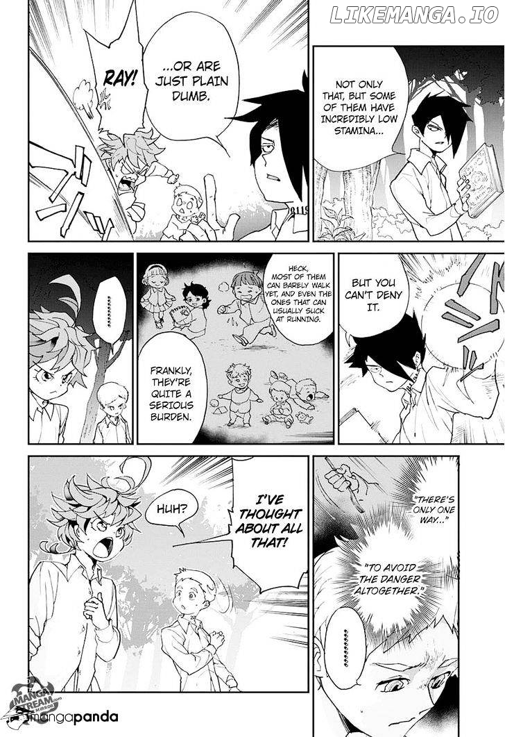Read Yakusoku No Neverland EN Manga Online