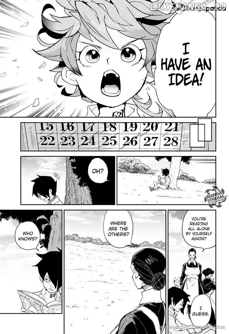 Read Yakusoku No Neverland EN Manga Online