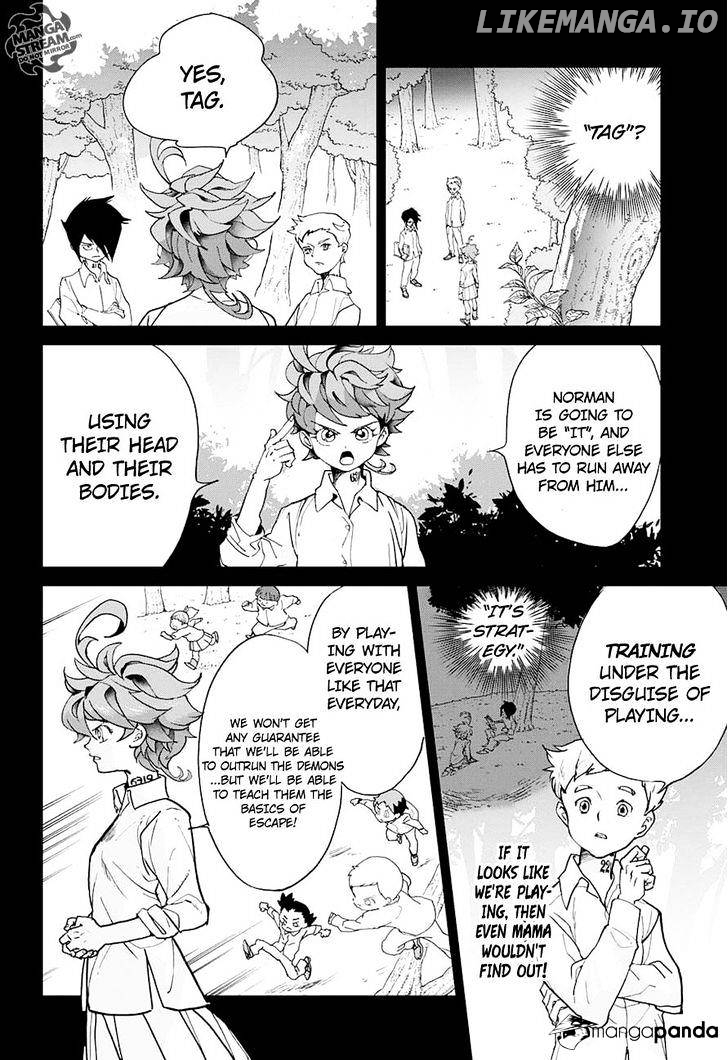 Read Yakusoku No Neverland EN Manga Online