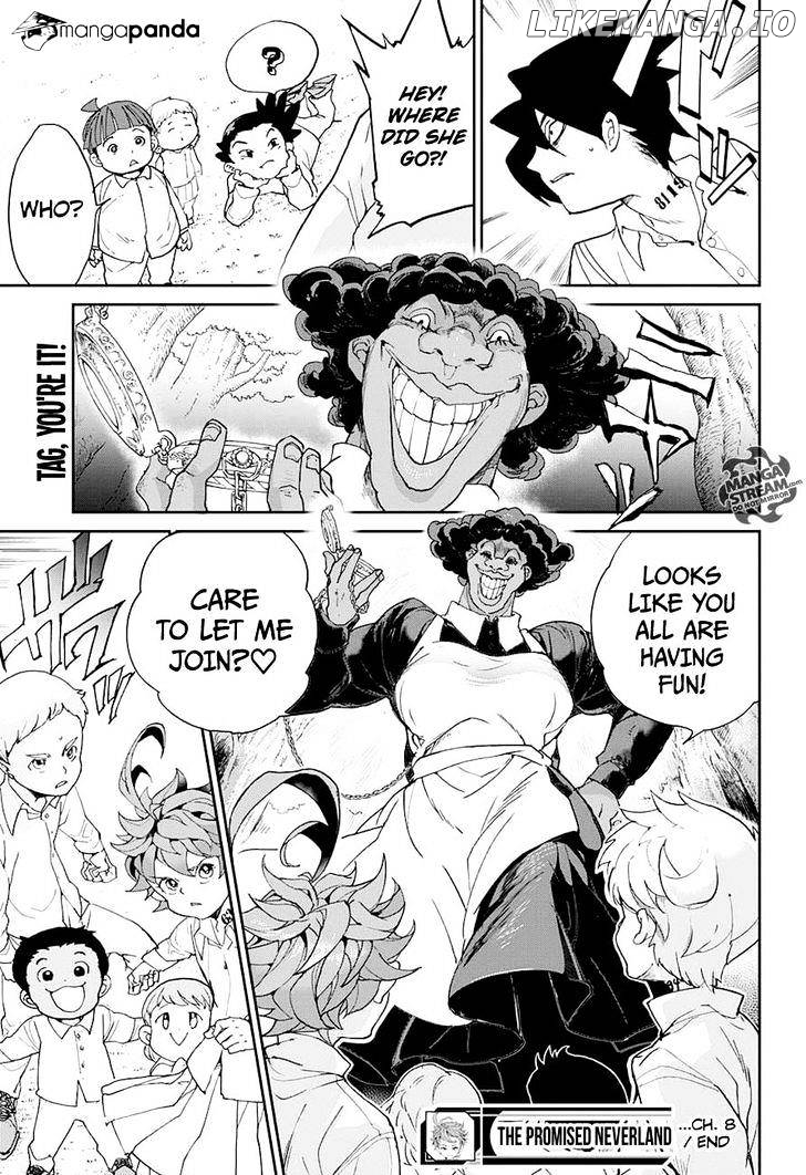 Read Yakusoku No Neverland EN Manga Online