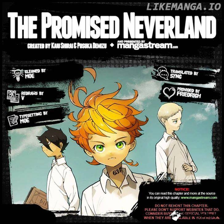 Read Yakusoku No Neverland EN Manga Online