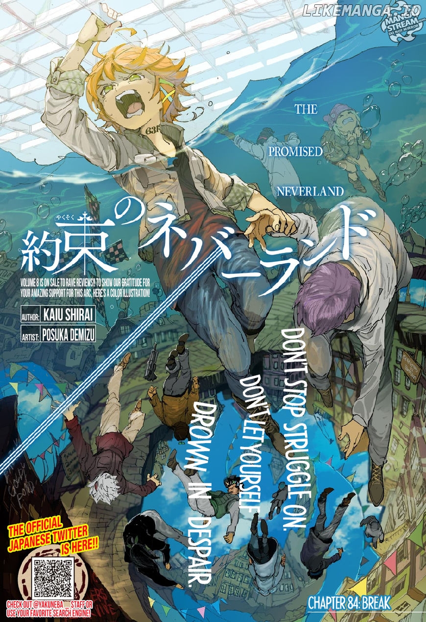 Read Yakusoku No Neverland EN Manga Online
