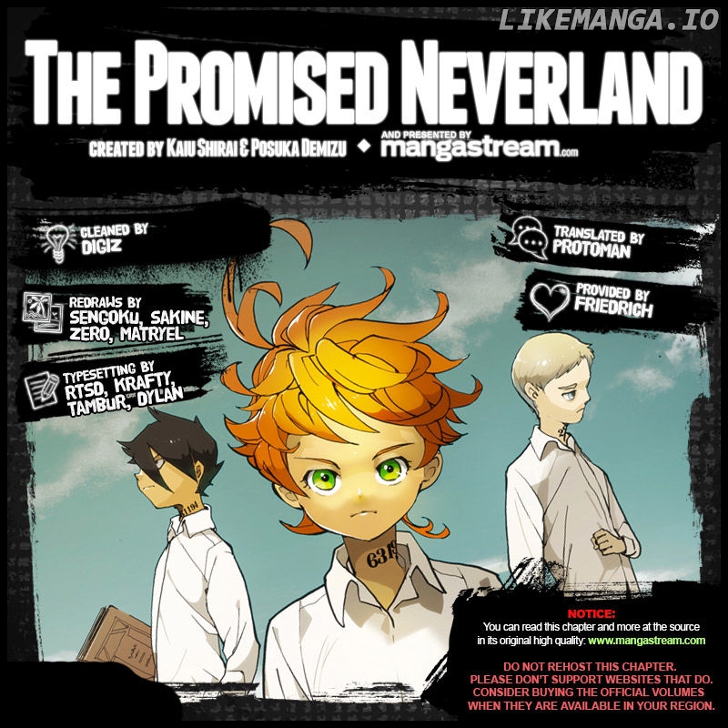 Read Yakusoku No Neverland EN Manga Online
