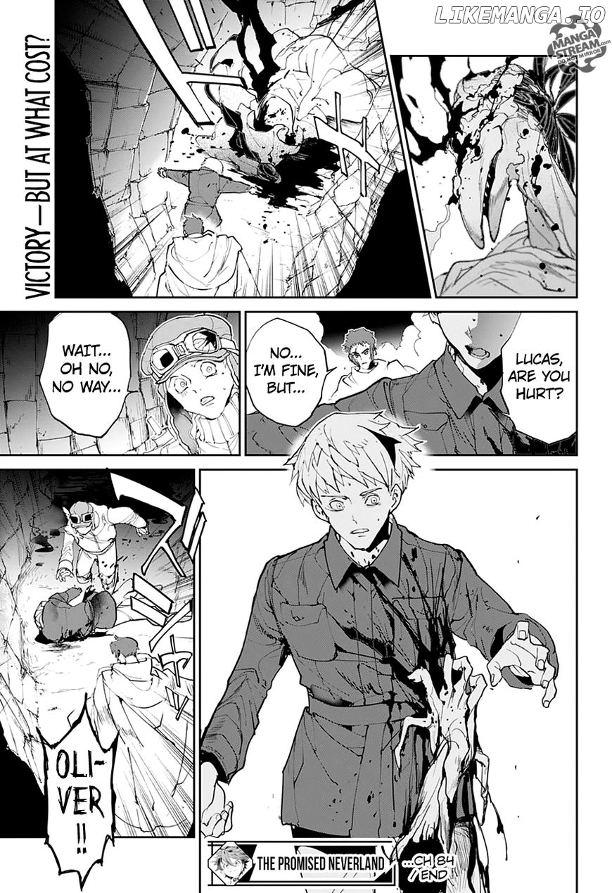 Read Yakusoku No Neverland EN Manga Online