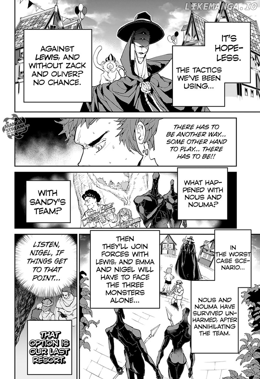 Read Yakusoku No Neverland EN Manga Online