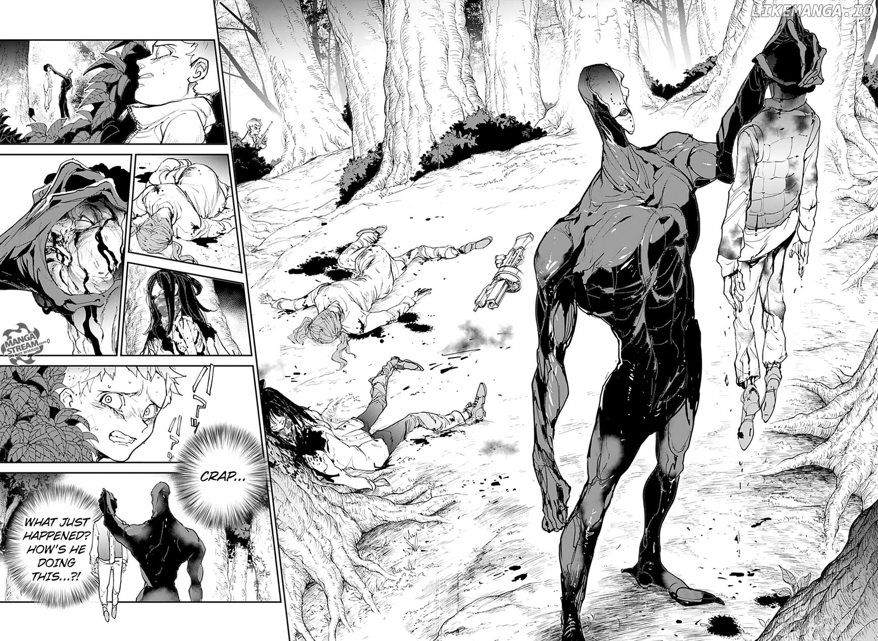 Read Yakusoku No Neverland EN Manga Online