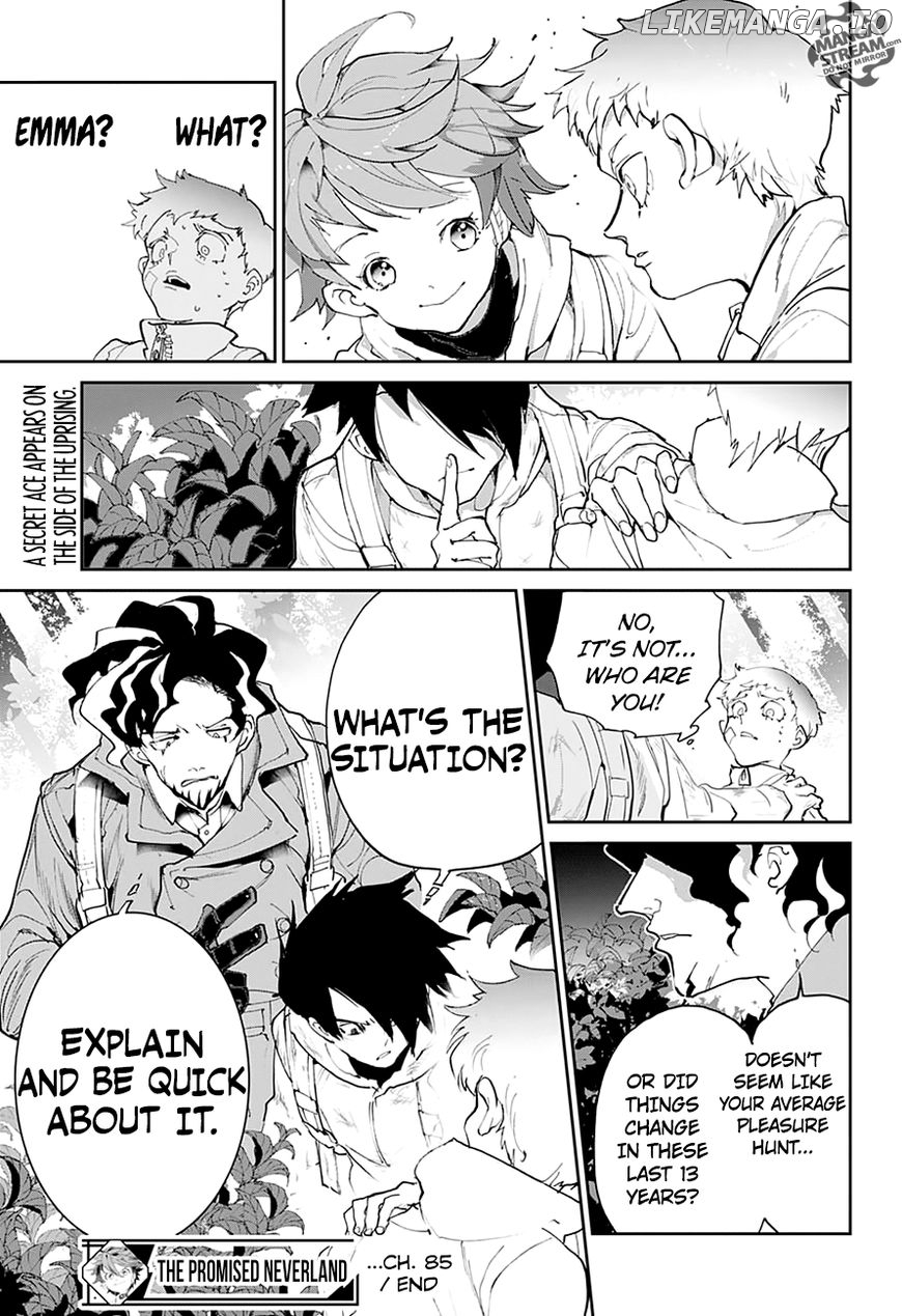 Read Yakusoku No Neverland EN Manga Online