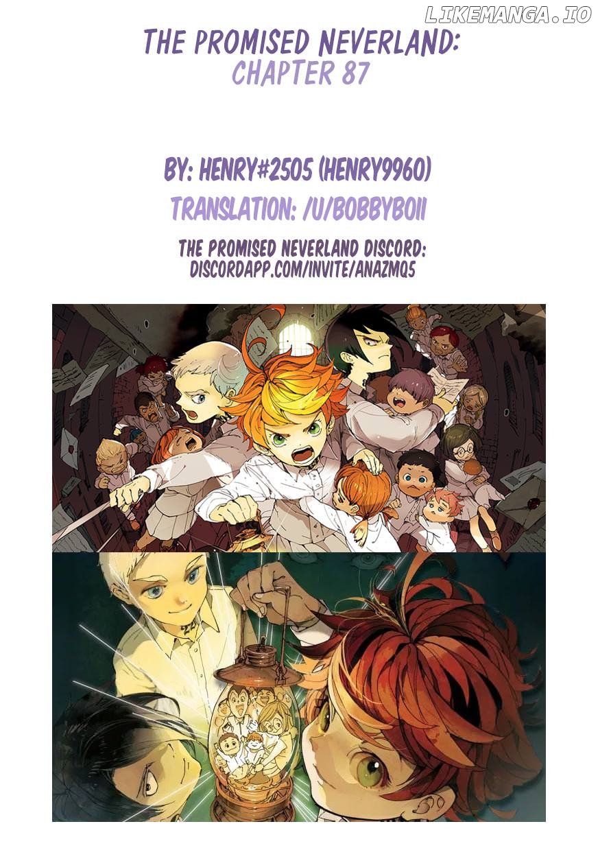 Read Yakusoku No Neverland EN Manga Online