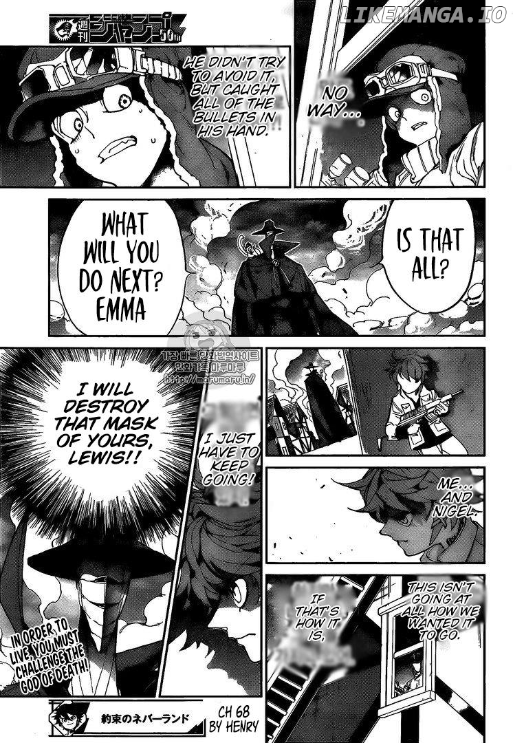 Read Yakusoku No Neverland EN Manga Online