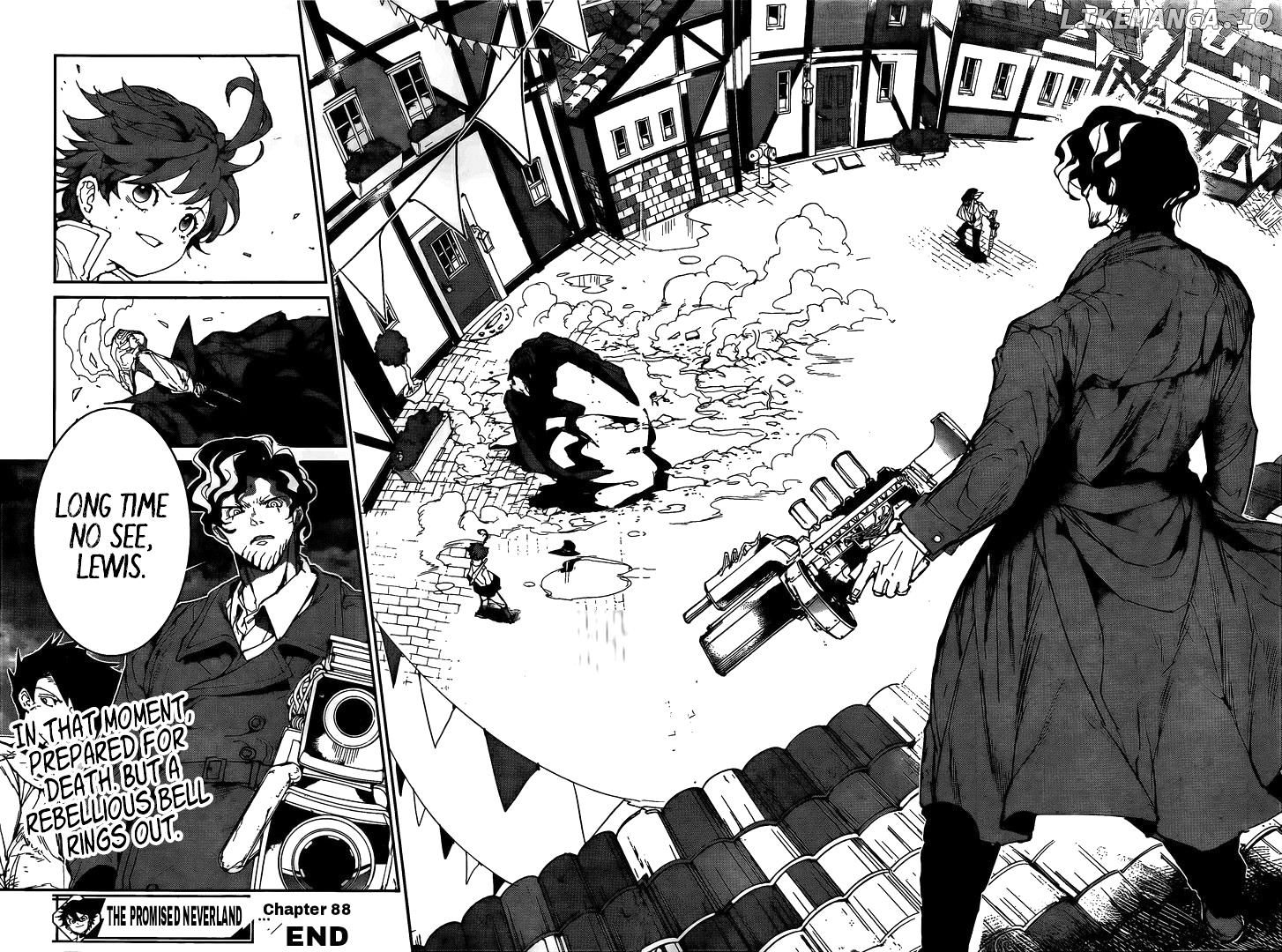Read Yakusoku No Neverland EN Manga Online