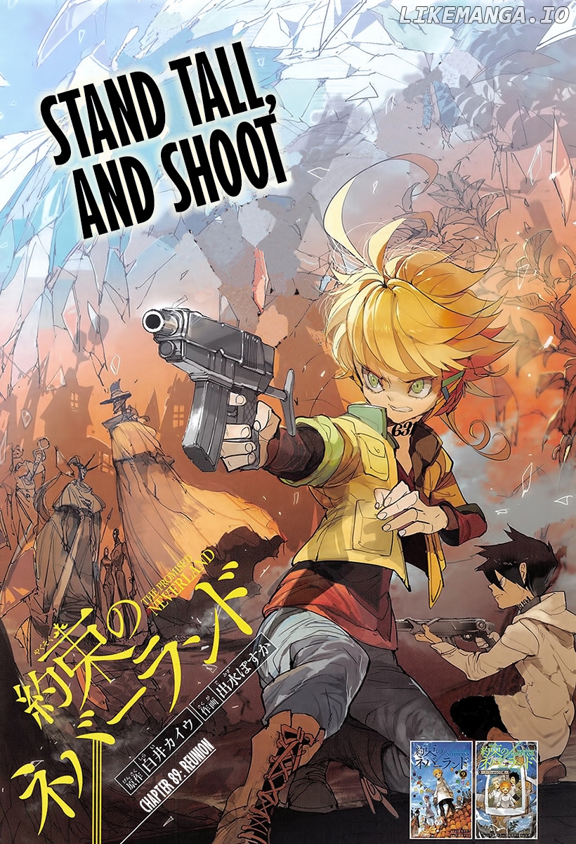 Read Yakusoku No Neverland EN Manga Online