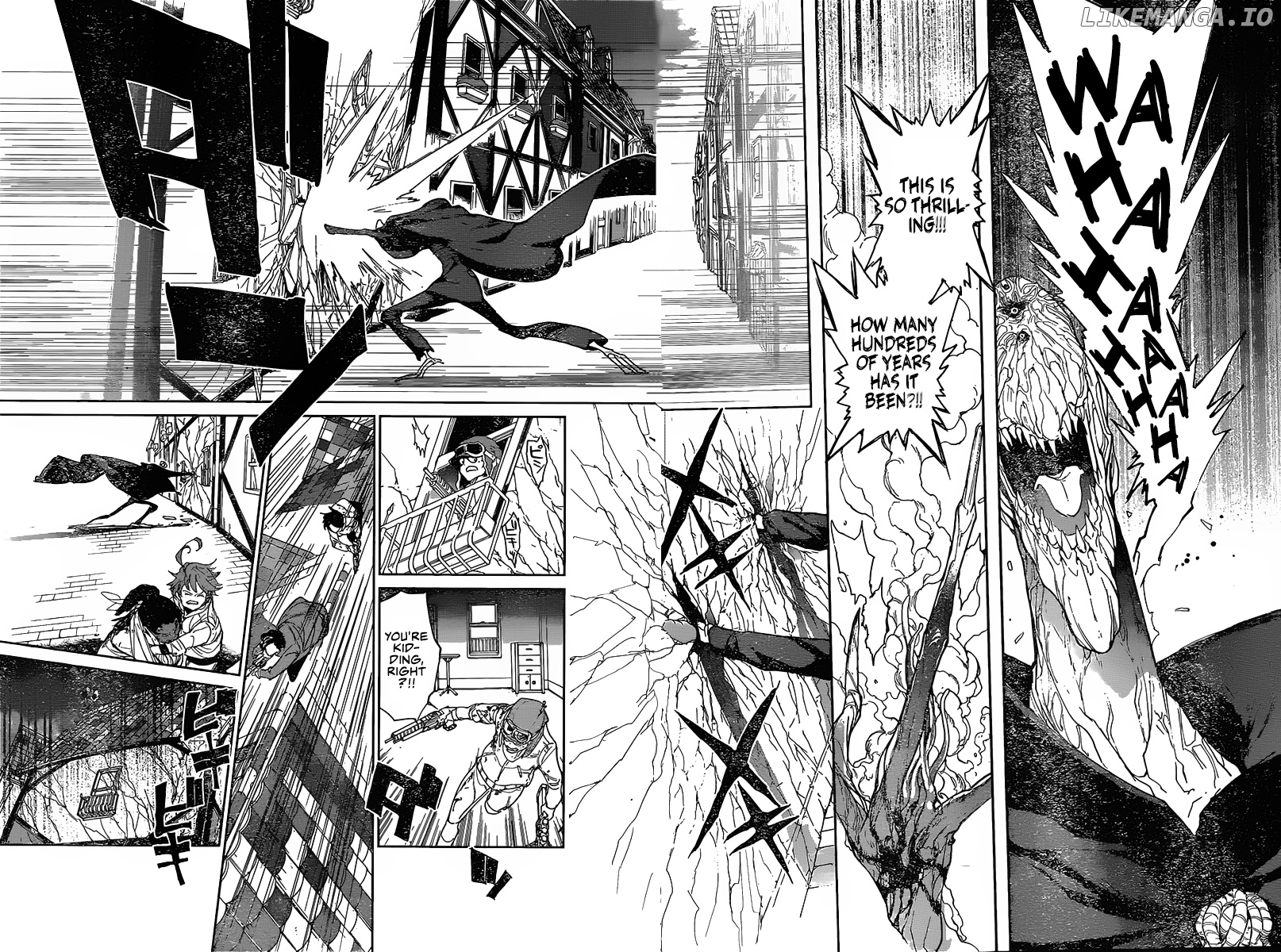 Read Yakusoku No Neverland EN Manga Online