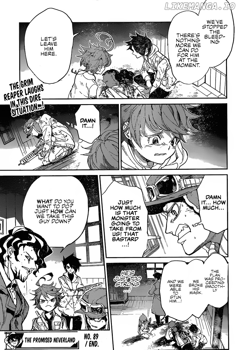 Read Yakusoku No Neverland EN Manga Online